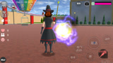 樱花校园模拟器：女巫居然跑到游乐场用行人当魔法棒的测试工具！太可恶了！