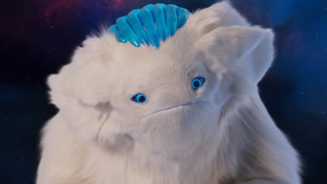 超萌星空兽!我只是想吓吓你!