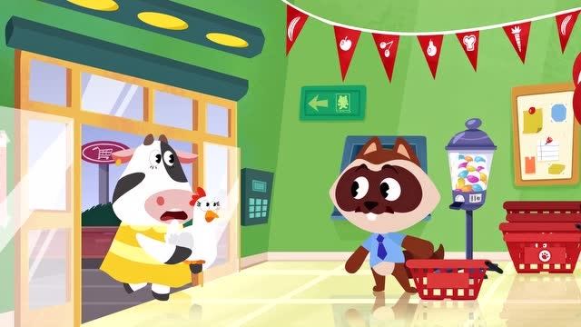 熊猫博士和托托第二季 第4集 瑞奇的超市4