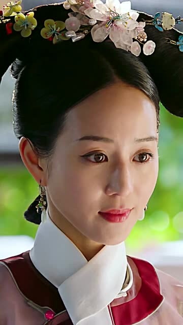 张钧甯饰演的海兰,狠起来是真的狠,美也是真的美