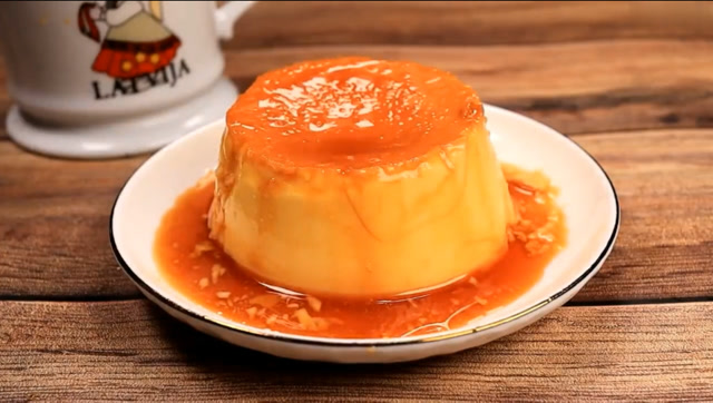 【蛋奶冻】又甜又q弹的蛋奶冻, 宝宝们的最爱