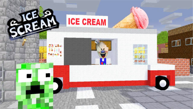 minecraft动画《冰淇淋危机》,冰淇淋罗德囚禁了骷髅小白!