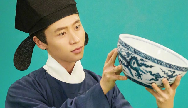 魏晨明代古装造型,这个督陶官也太帅了点!素衣扮相别样的文人气质