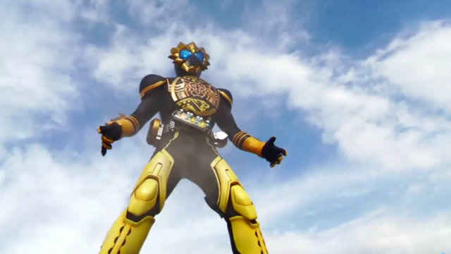 《假面骑士ooo》猫系联组首次登场,一声怒吼重创2大怪人干部!