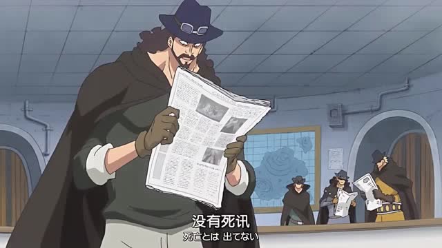 航海王:萨博看到报纸恢复记忆,看到艾斯的结局彻底崩溃了