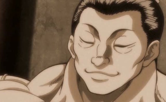 刃牙:郭海皇年轻时力大无穷,但是被无名高手击败了!