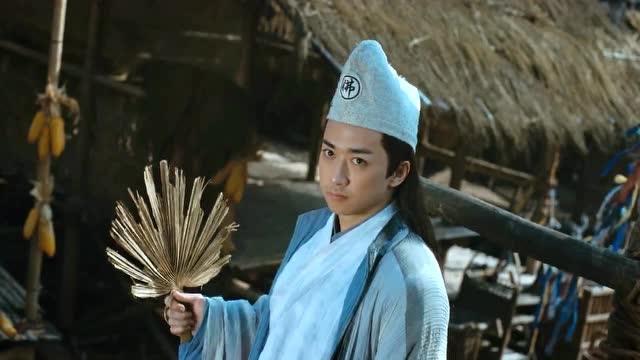 伏魔济公:心机男威胁男子,不料男子一脸敷衍,特效太假好尴尬