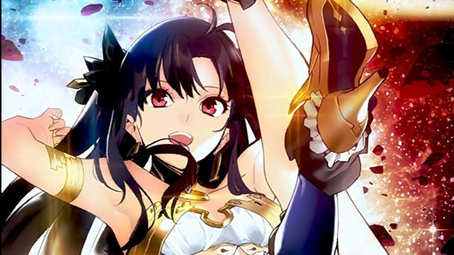 伊什塔尔竟变成了金发大妹子不这是金星女神伊南娜