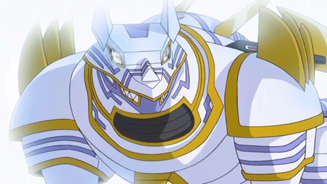 数码宝贝:失控的银狼兽!第一个兽型斗士之魂!