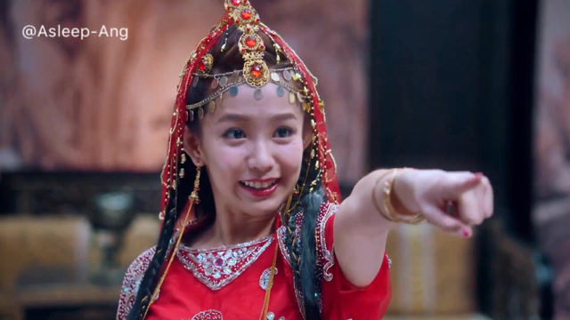 《狼殿下》郭书瑶的宝娜公主也太可爱了#神颜奥林匹克女神赛道
