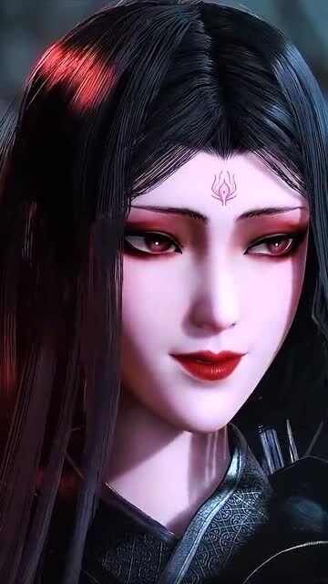 天宝伏妖录,妩媚妖娆的虢夫人,性感迷人