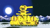 坦克世界：果然南瓜坦克不太结实，被一炮轰成渣