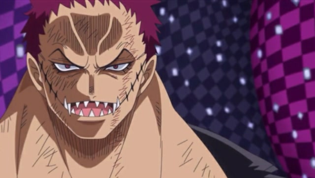 卡二:让你见识一下我的霸王色霸气