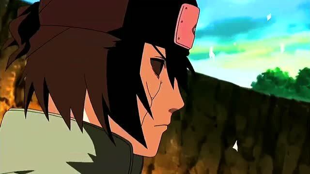 月光疾风靠自己的意识挣脱秽土转生的控制