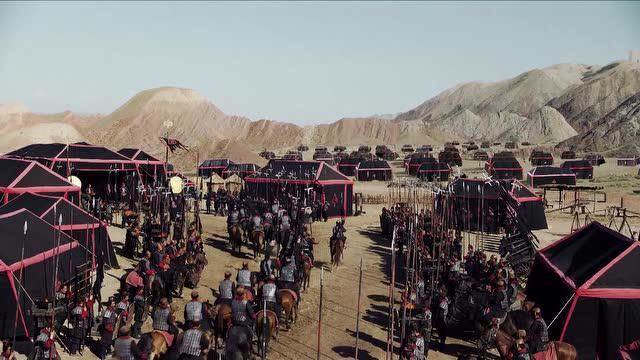 大秦赋蓝田大营