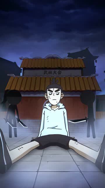 我功夫特牛,伍六七穿越了武林,刺客伍六七
