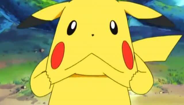 皮卡丘为了逗神兽开心做了n个鬼脸,网友纷纷点赞 ,皮卡丘也太可爱了吧