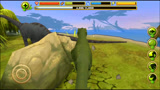霸王龙模拟器：霸王龙大战巨型食草龙，差点被消灭！