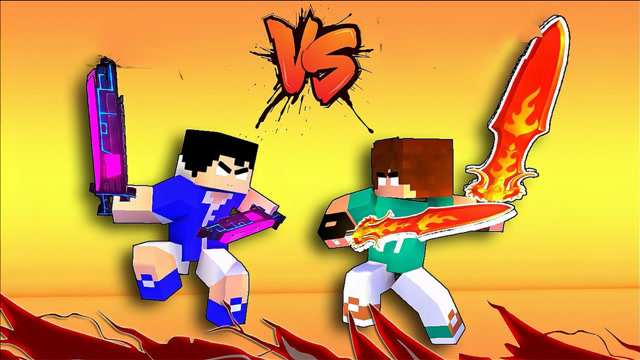 minecraft动画:him之子的终极较量