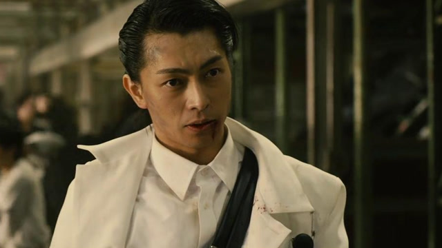 热血街区各个街区全部来助占尽风头的兰丸场面瞬间被扭转