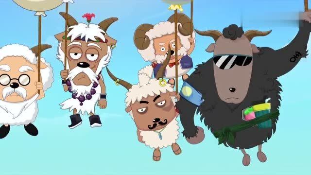 在青青草原,羊族族长的位置很受嫌弃