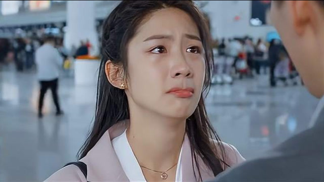 百岁之好一言为定:分别是痛苦的,蒋正寒跟林希修机场难舍难分,太虐了!