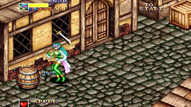 经典的街机游戏光明使者,有多少老铁玩过的?