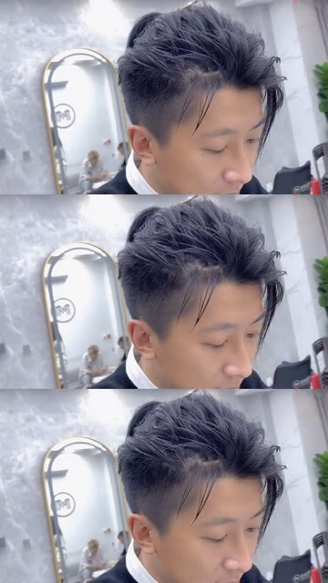 这款武士头超级帅,男士们确定不试试吗?