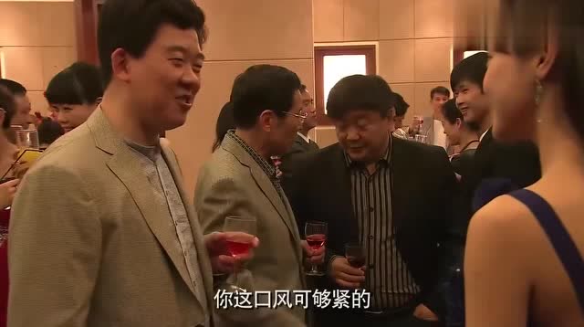 霍耀庭与李木子参加晚宴二人男才女貌被同事误认为情侣