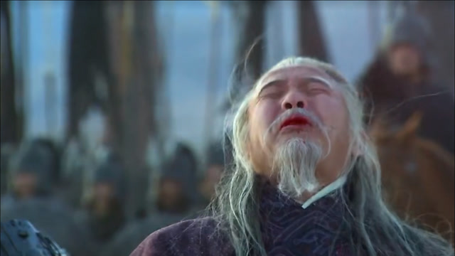 新三国43:王朗非要辱骂诸葛亮,反被人家骂至吐血身亡,遭罪了吧