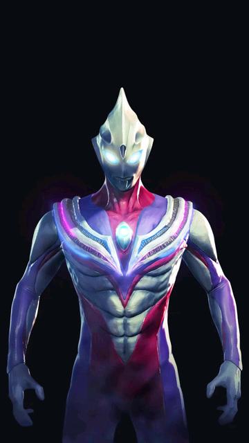 迪迦奥特曼巨帅,用来做壁纸