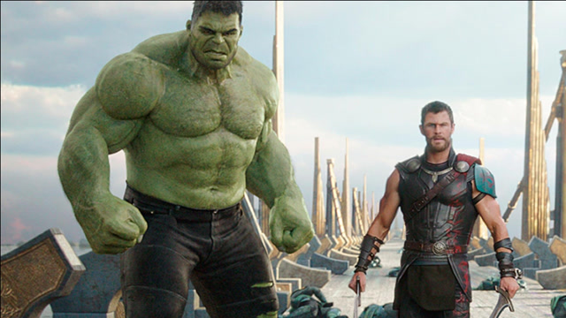 绿巨人大战雷神(复仇者联盟1)最后那两句搞笑