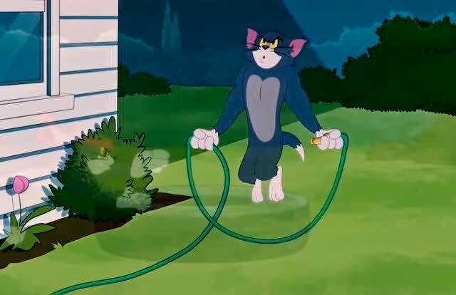 自律的汤姆猫有多可怕!