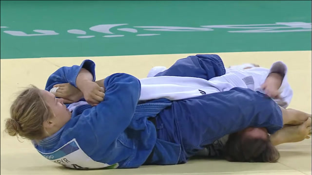 十字固女王隆达-罗西,当初在柔道赛场上的精彩集锦