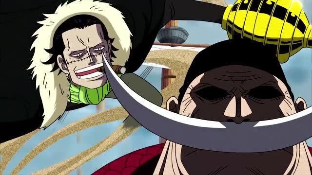 海贼王02 顶上战争的老沙真是帅呆了