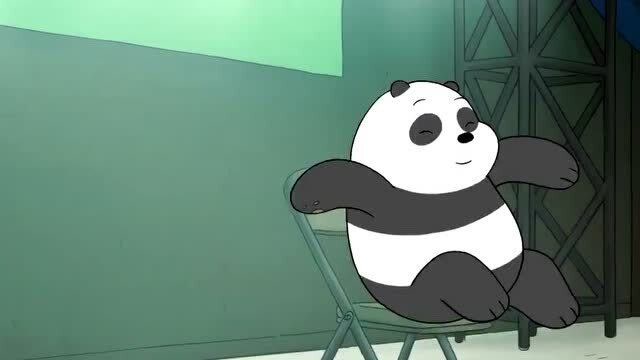 咱们裸熊:胖达反超网红嚼嚼了,不过胖达喷嚏打的鼻涕都出来了