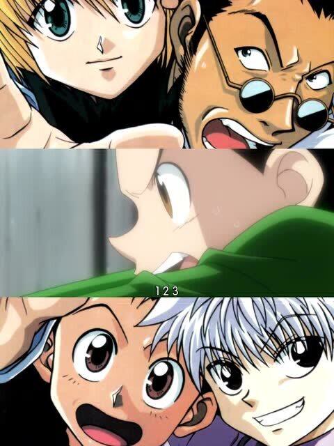 小杰:雷欧力,酷拉皮卡,我们一定可以的