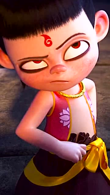 当有强迫症的姜子牙遇上调皮捣蛋的哪吒,真的受不了