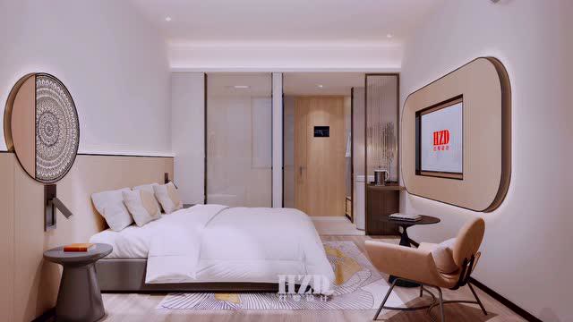酒店设计作品-旬邑王子酒店-红专设计作品