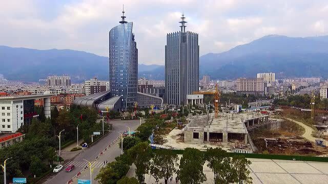 临沧市地标性建筑