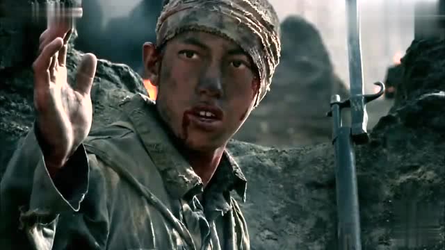 血性山谷抗日电影这才是有血性的中国军人场面震撼热血