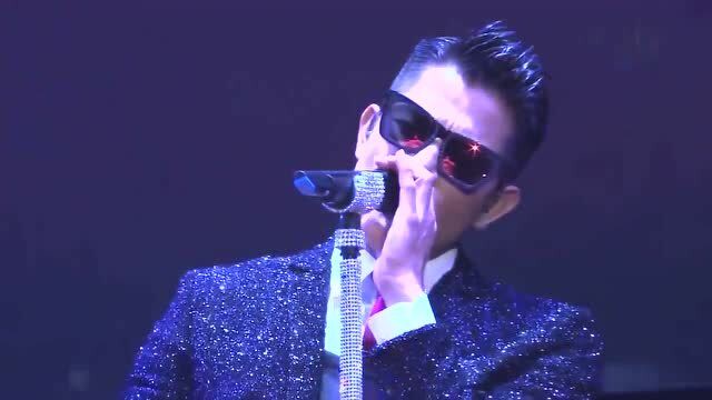 郭富城《梦伴》再现梅艳芳经典,现场燃爆!