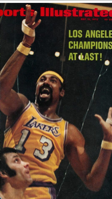 传奇不朽!湖人名宿威尔特-张伯伦