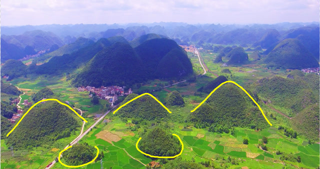 背靠笔架山,前面双龙穴,独一无二的极品风水宝地