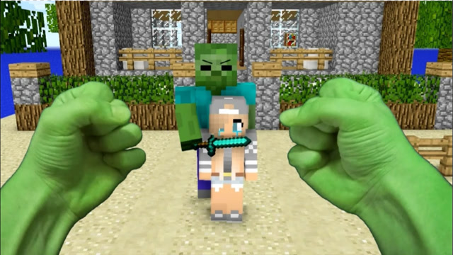 我的世界真人版:小游到山洞拯救被困小女孩?