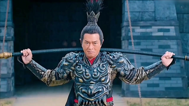 电影真三国无双,古天乐版吕布,战斗力爆棚