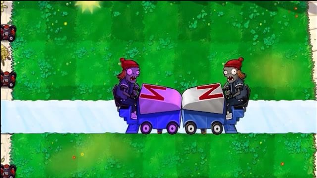 植物大战僵尸开车的小僵尸