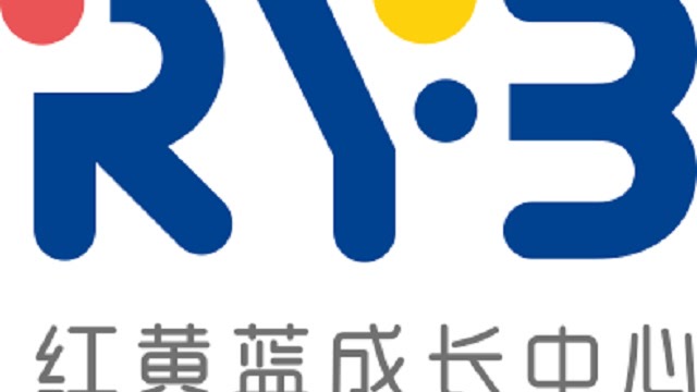 红黄蓝亲子园logo透明图片