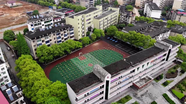 分宜二小大课间