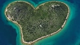 心形的浪漫岛屿